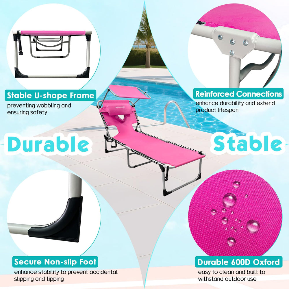 WKFAMOUT side table folded out holding drink for convenience