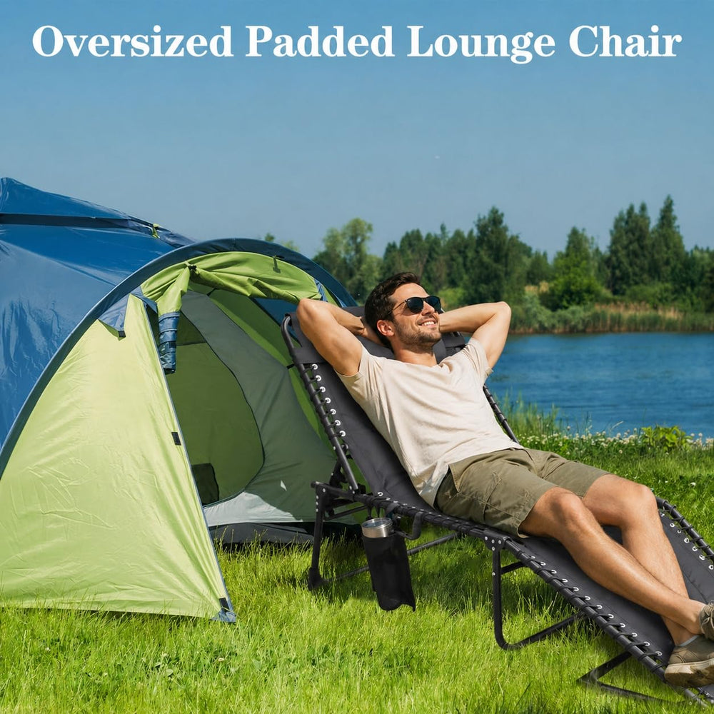 WKFAMOUT adjustable pillow and side pocket detail for head support and storage