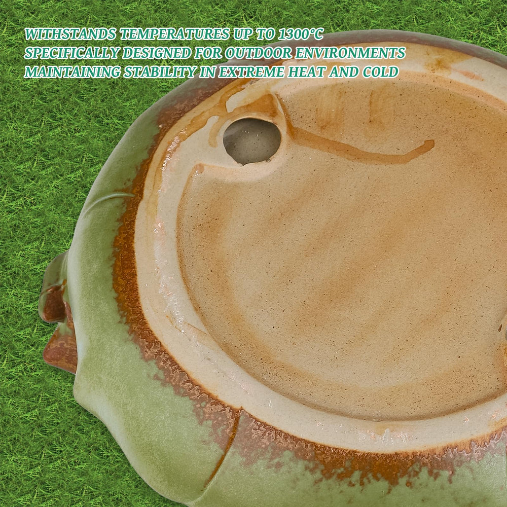 Wkyqes bowl being rinsed showing easy-clean, low-maintenance benefit