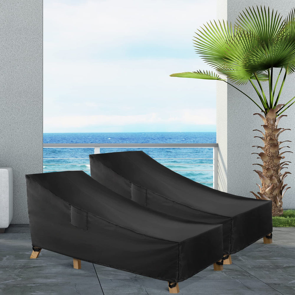 WLEAFJ cover next to tape measure, shows 78x34x32 inch size fit