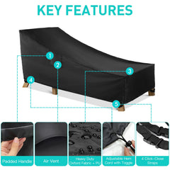 WLEAFJ air vent detail on cover, improves airflow and reduces condensation