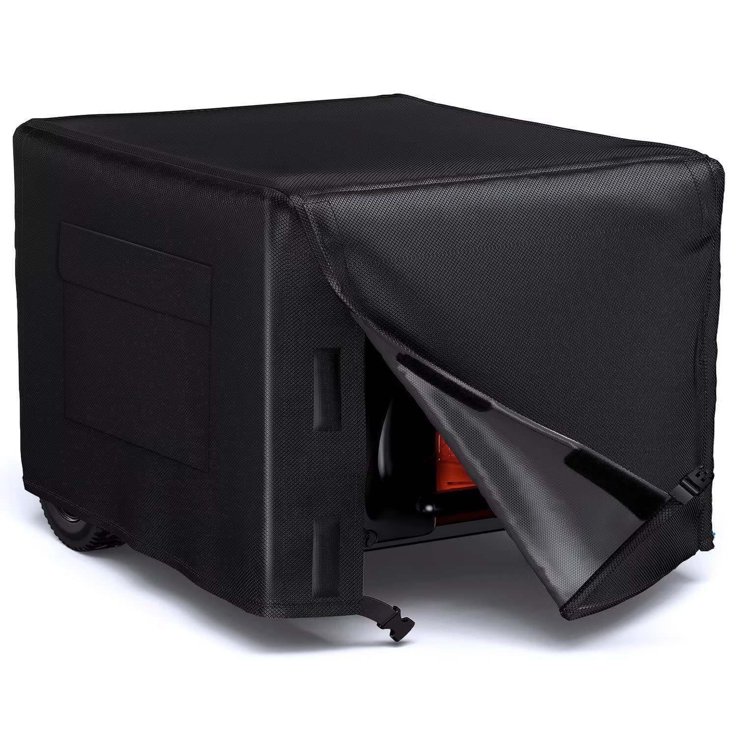 WLEAFJ front view showing full coverage and weather protection benefit