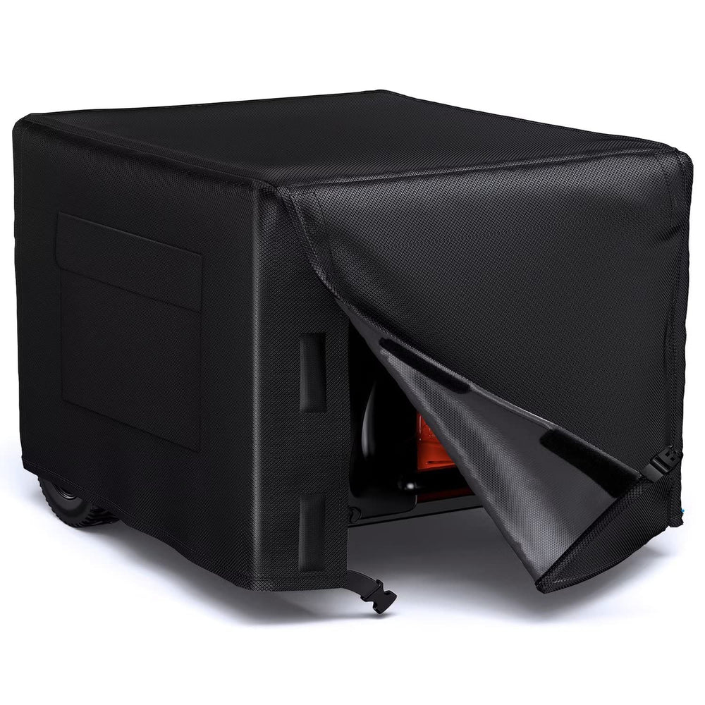 WLEAFJ front view showing full coverage and weather protection benefit