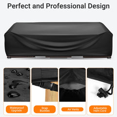 WLEAFJ side handle and strap detail enabling easy removal and secure fit benefit