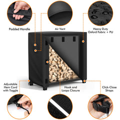 WLEAFJ side handle detail for easy lifting and quick repositioning