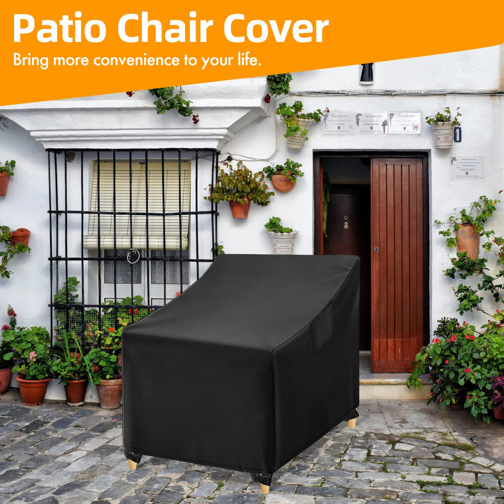 WLEAFJ cover on chair frame for size comparison, ensures correct fit