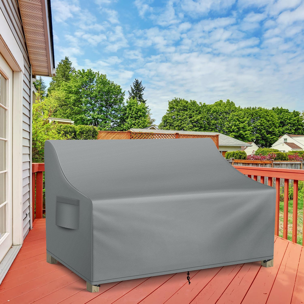 WLEAFJ cover with measuring tape showing correct 79x37x35 inch fit