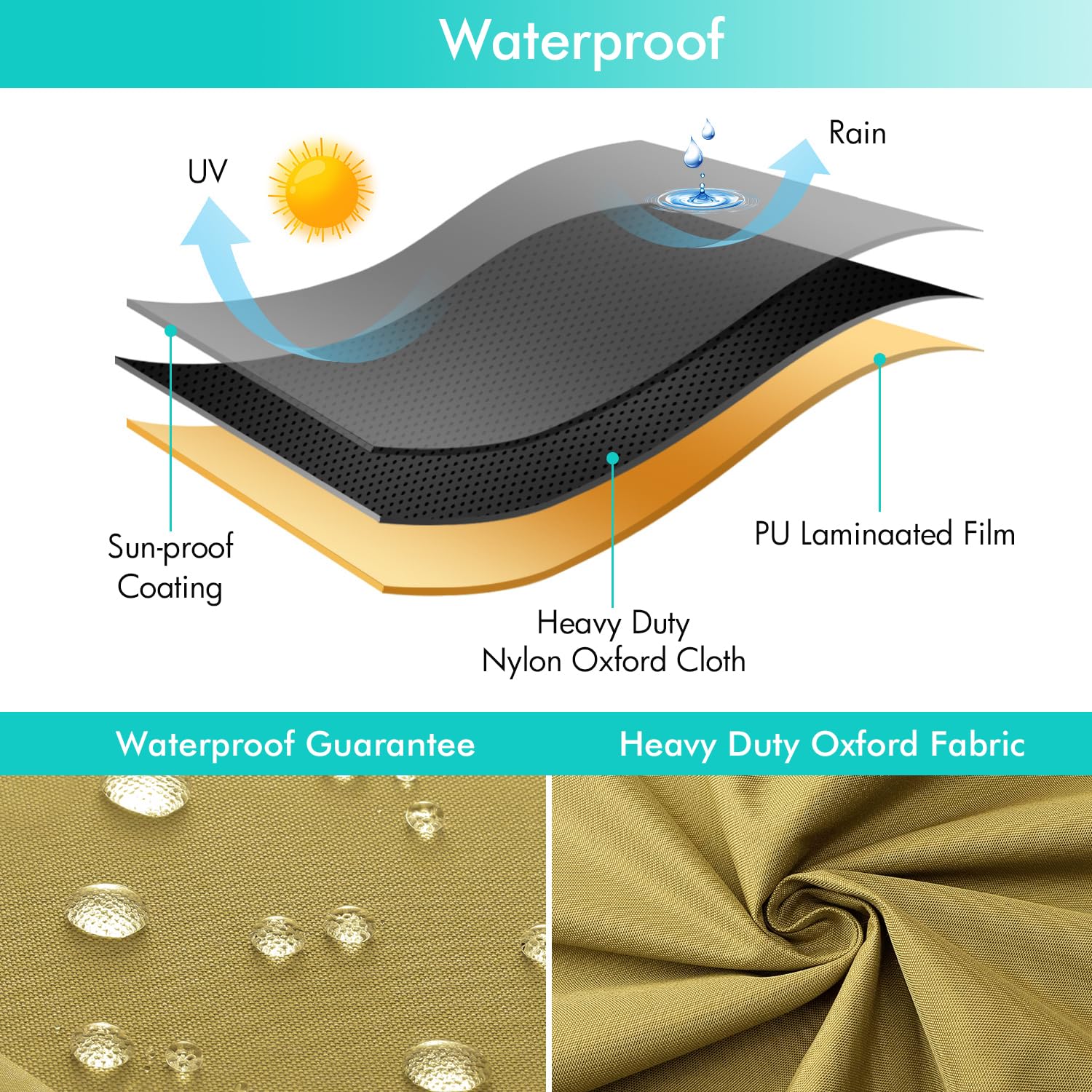 WLEAFJ straps and drawstring detail illustrating secure windproof fastening