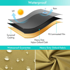 WLEAFJ straps and drawstring detail illustrating secure windproof fastening
