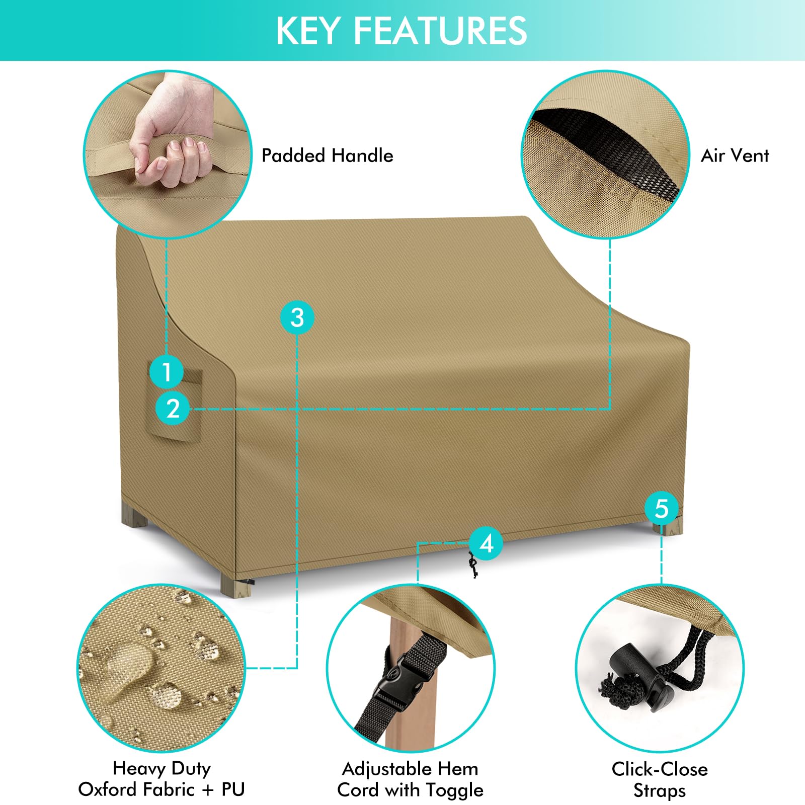 WLEAFJ waterproof surface demo with water beading to show moisture protection
