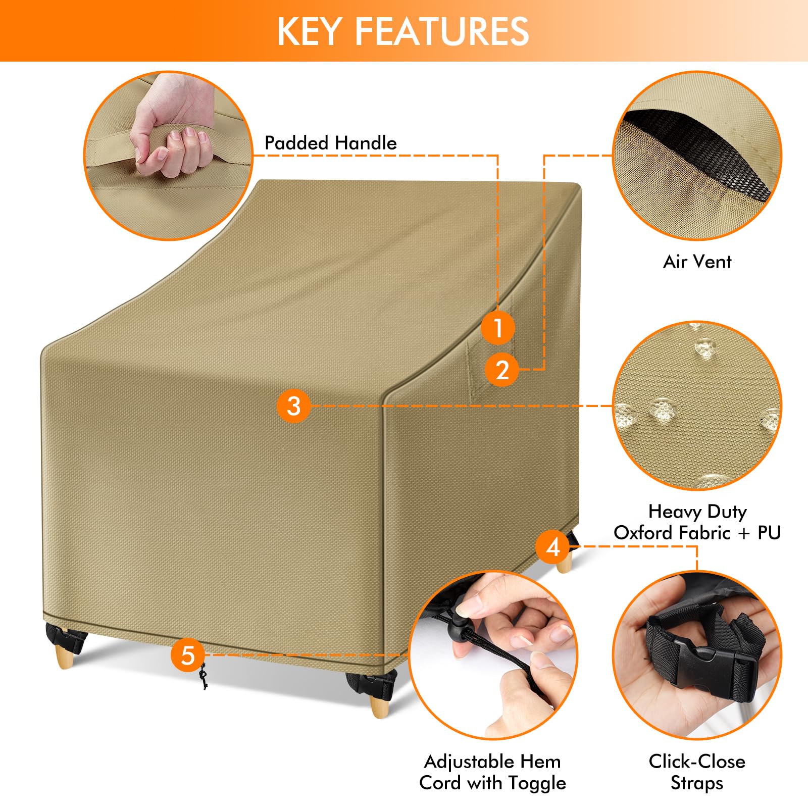 WLEAFJ waterproof surface beading demonstrating rain resistance