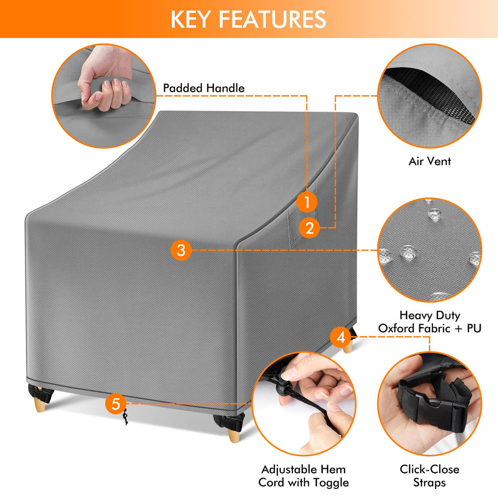 WLEAFJ water beading on cover surface demonstrating waterproof protection