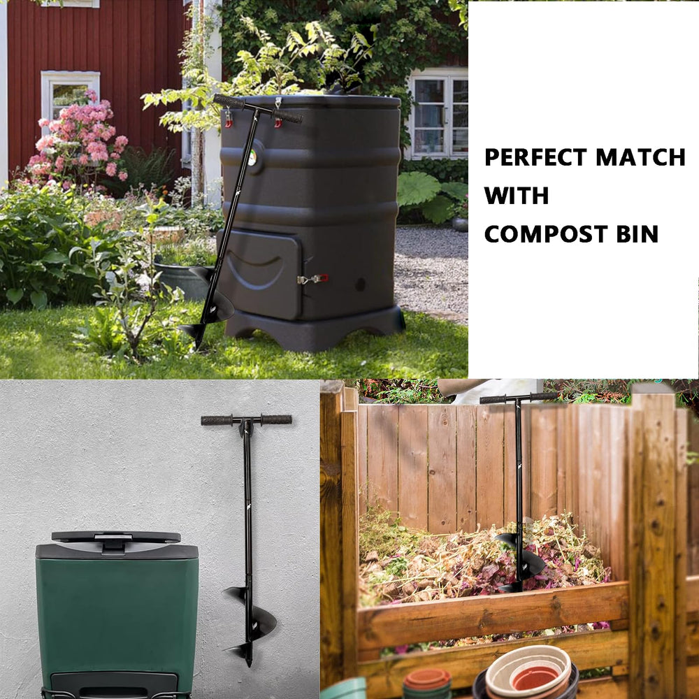 WLSANX smooth rust-resistant shaft close-up for quick post-use cleaning