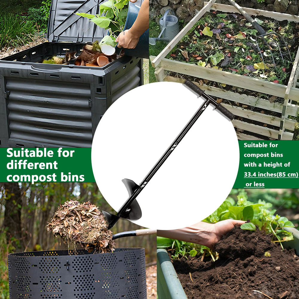 WLSANX stored on shed hook illustrating compact storage and tool accessibility