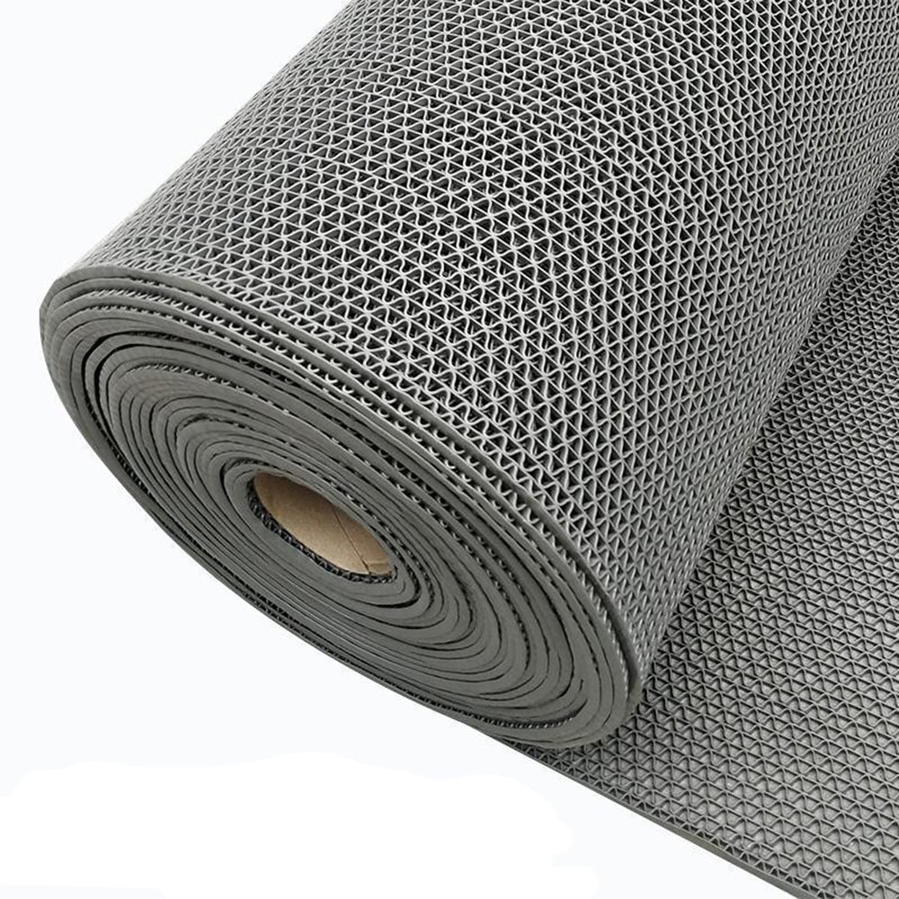 WLWLEO front view of full 0.9x3m mat showing brand and coverage benefit