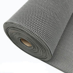 WLWLEO front view of full 0.9x3m mat showing brand and coverage benefit