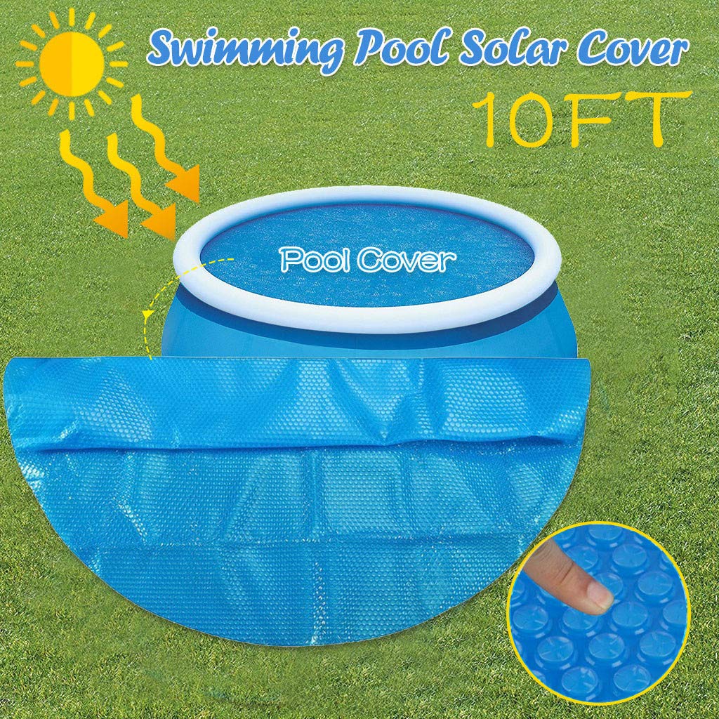 WLWXMH 10ft cover beside tape measure showing accurate size and fit
