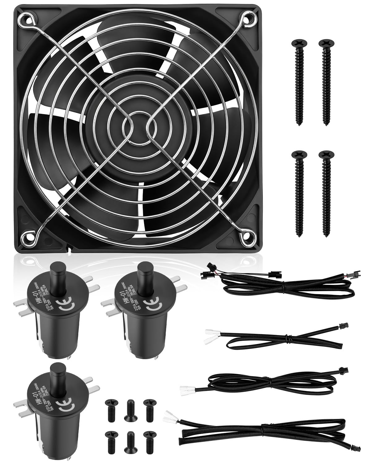 WMJNH complete kit front view showing all replacement parts and easy fit