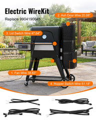 WMJNH three hopper lid switches arranged to show durable, high-temp contacts