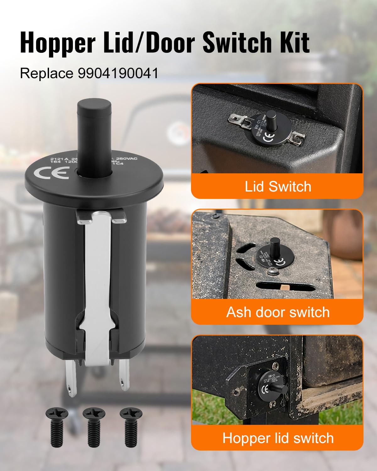 WMJNH kit installed in Masterbuilt grill demonstrating restored airflow control