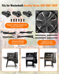 WMJNH wiring harness detail with heat-resistant plugs for reliable conductivity