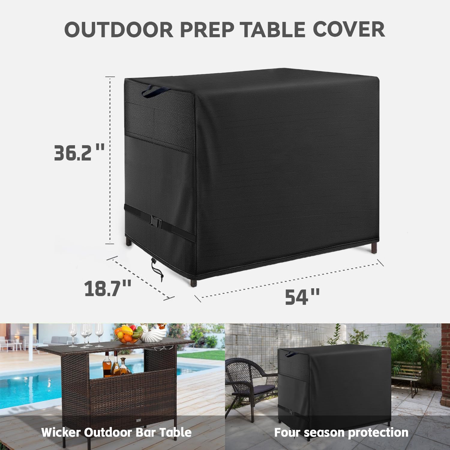 Wnanan close-up showing waterproof polyester texture and durability