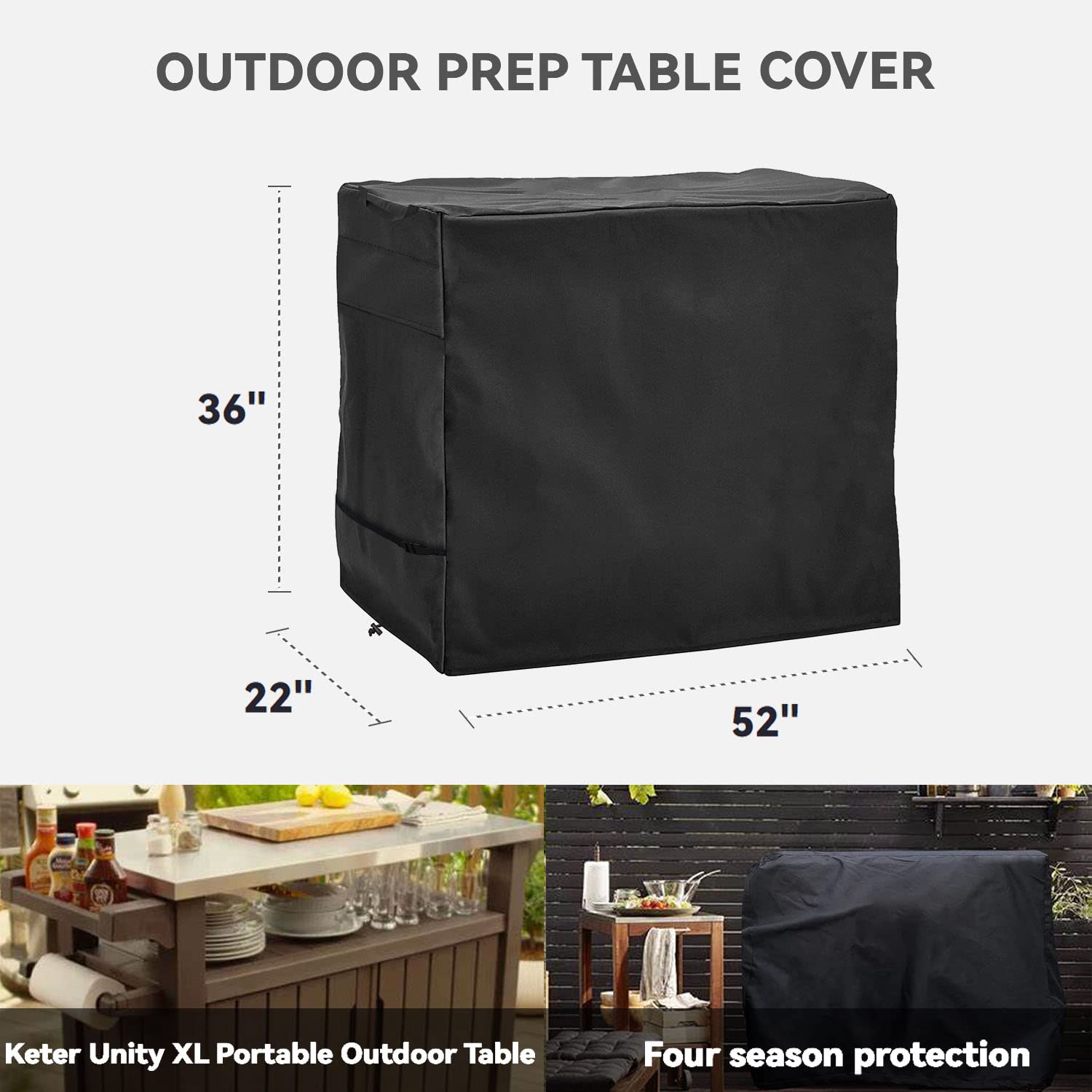 WNANAN close-up showing waterproof fabric texture for long-lasting protection