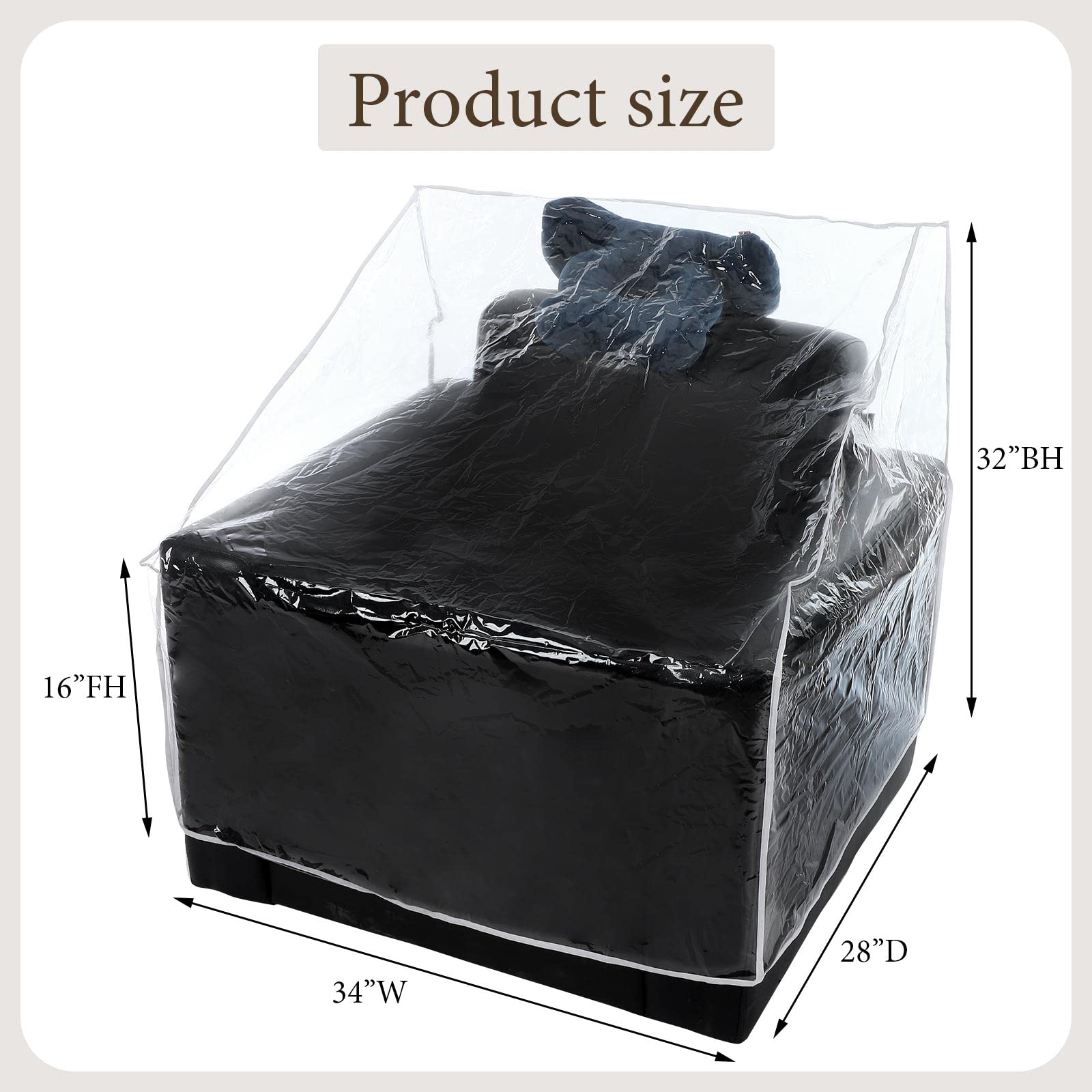 Woanger PVC texture close-up shows durable waterproof material benefit