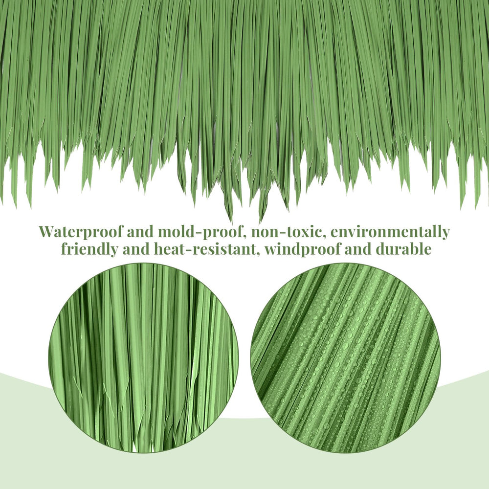 Woanger close-up of PE fibers revealing realistic texture and durable finish