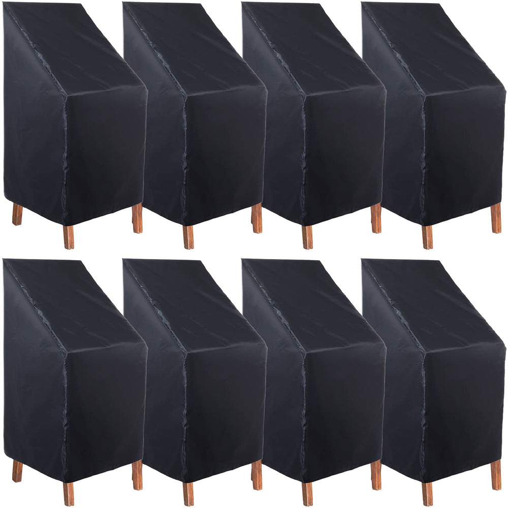 Woanger front view covered chair showing full protection and neat fit