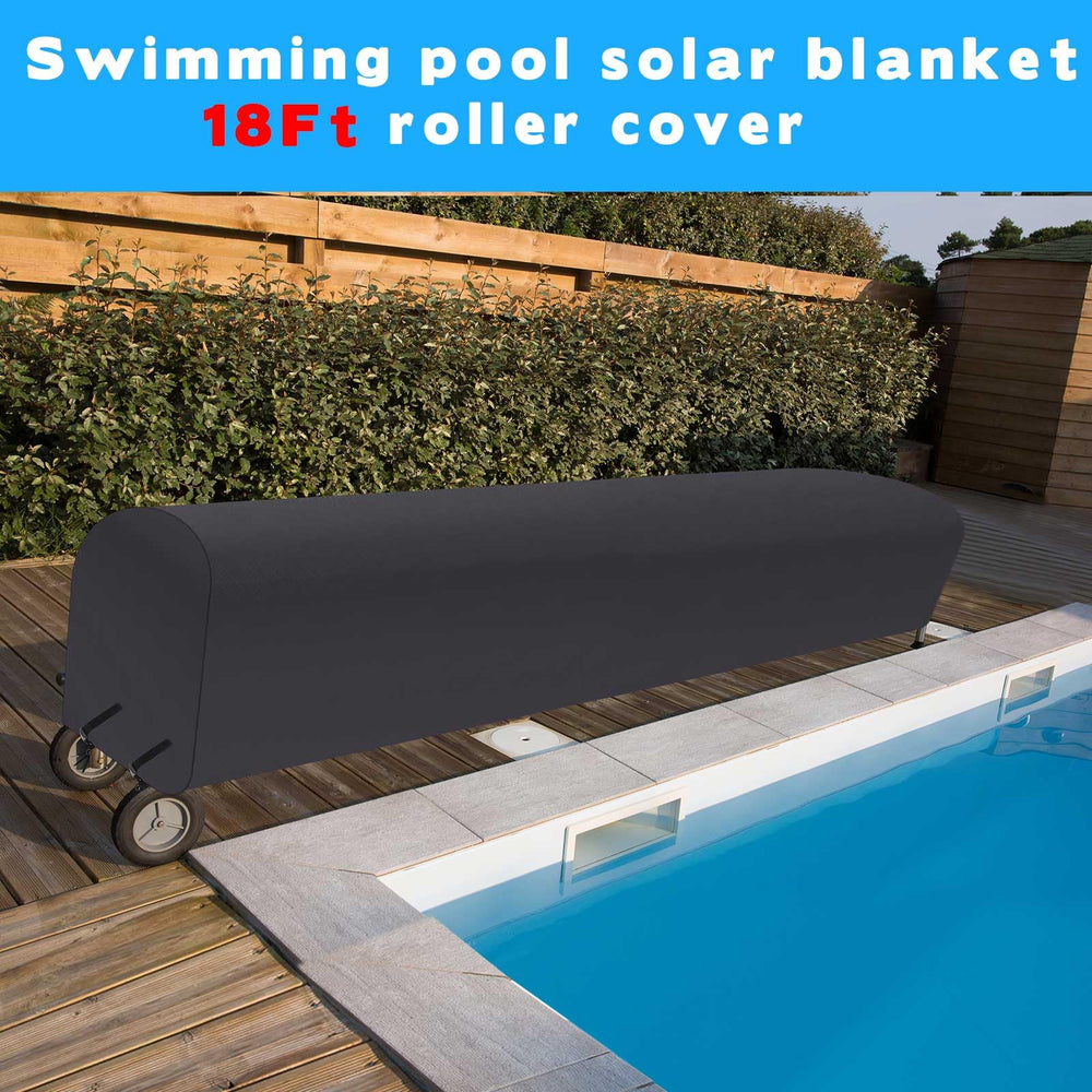 Woanger lifestyle shot poolside illustrating durable protection and clean pool area