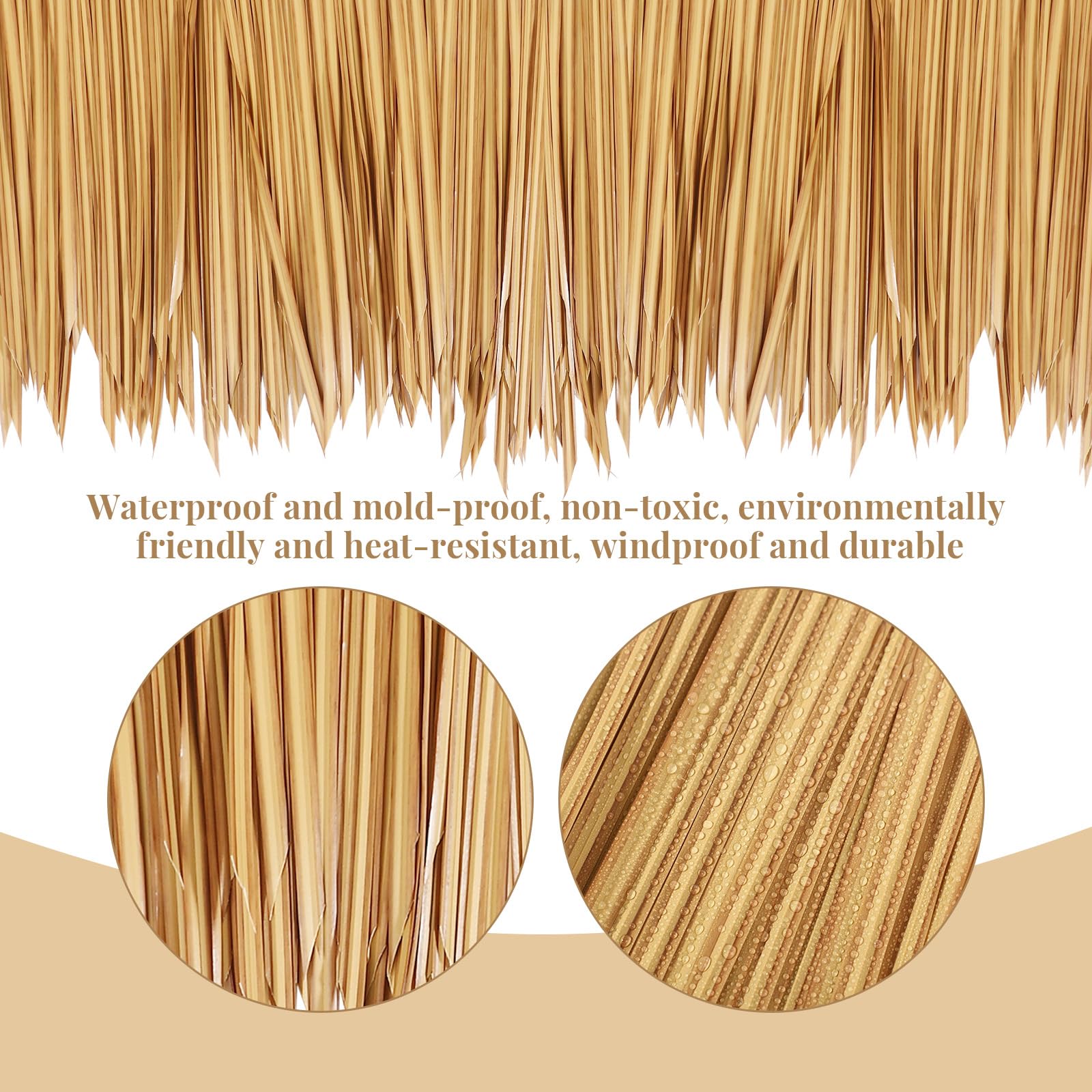Woanger scale comparison with ruler showing 118 x 15 inch size and coverage benefit