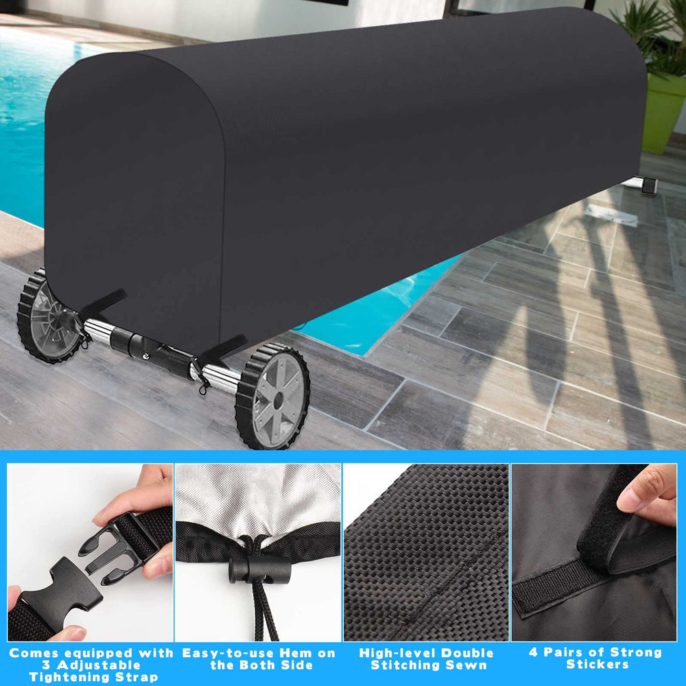 Woanger side view showing loop handles and straps for easy handling