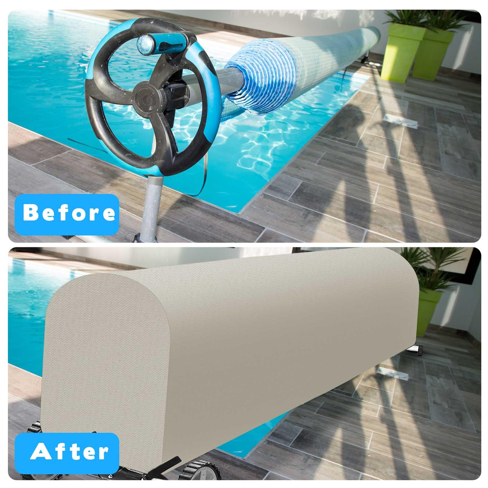 Woanger side loop handle for easy removal and convenient handling