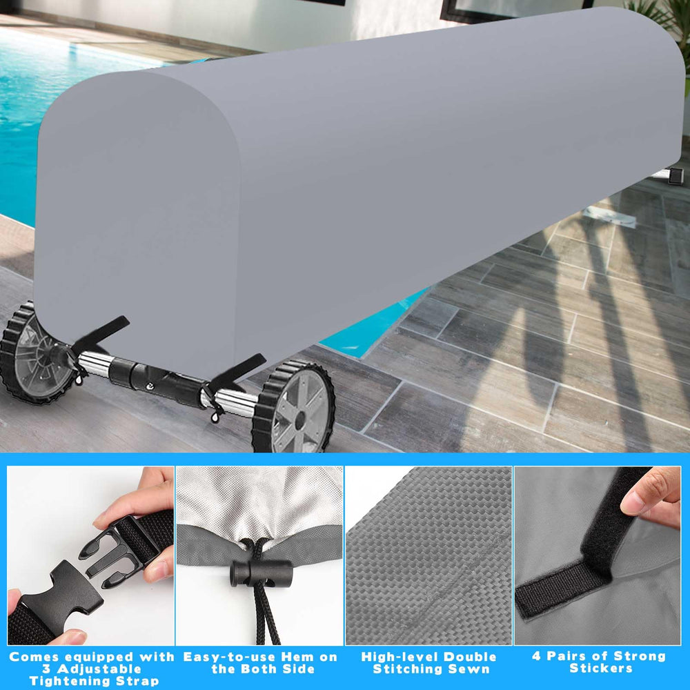 Woanger strap and hook-and-loop fastening demonstrating adjustable security