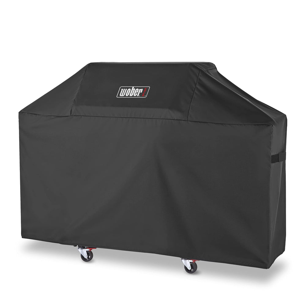 WOBER COVER fabric close-up showing waterproof coating and UV-resistant texture