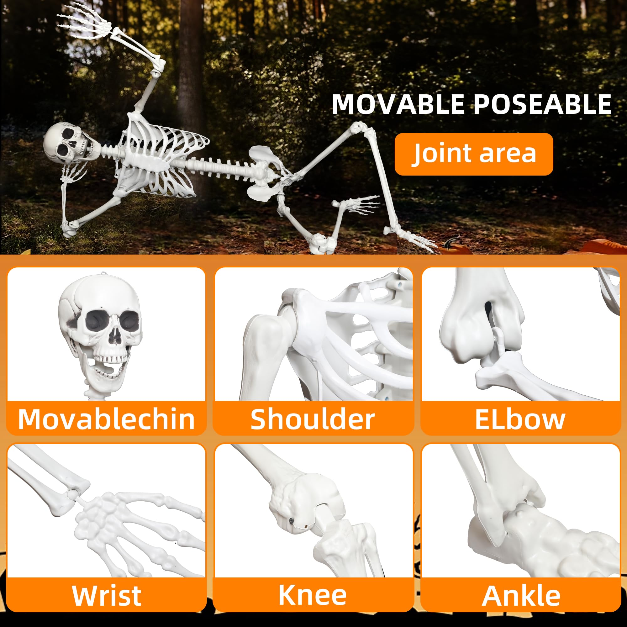 Wocst close-up of arm and joint pose showing pose-and-stay flexibility and scene options
