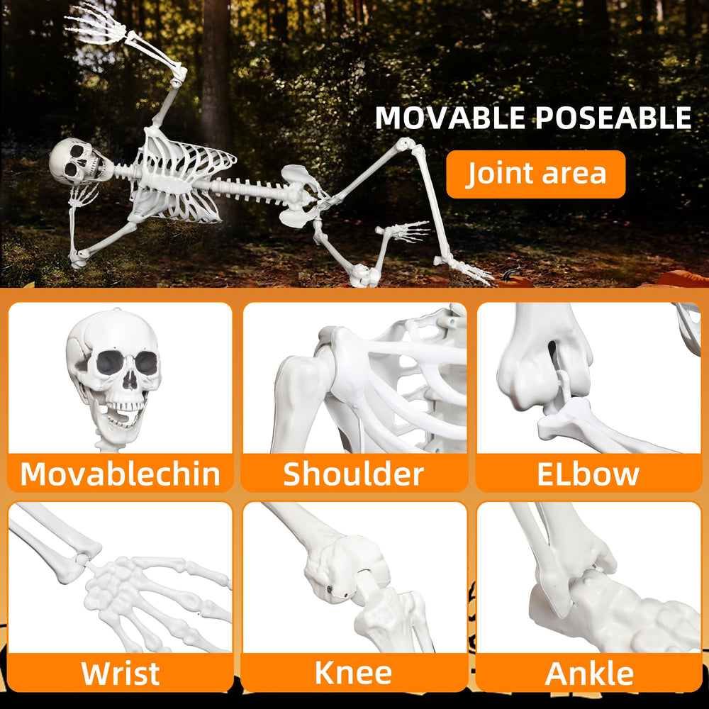 Wocst close-up of arm and joint pose showing pose-and-stay flexibility and scene options
