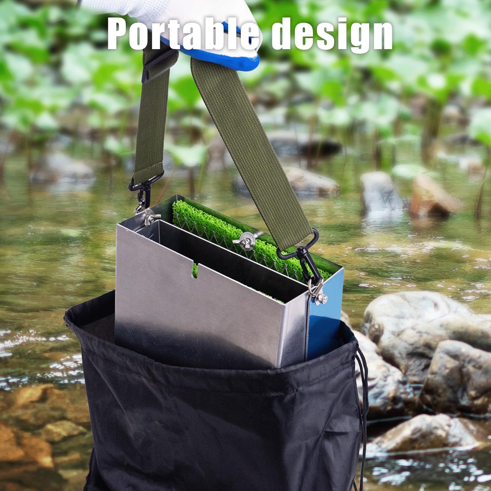 WodGod tools packed in backpack for easy transport to remote sites