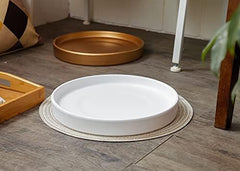 Woiida close-up glazed ceramic texture highlighting durable easy-clean surface
