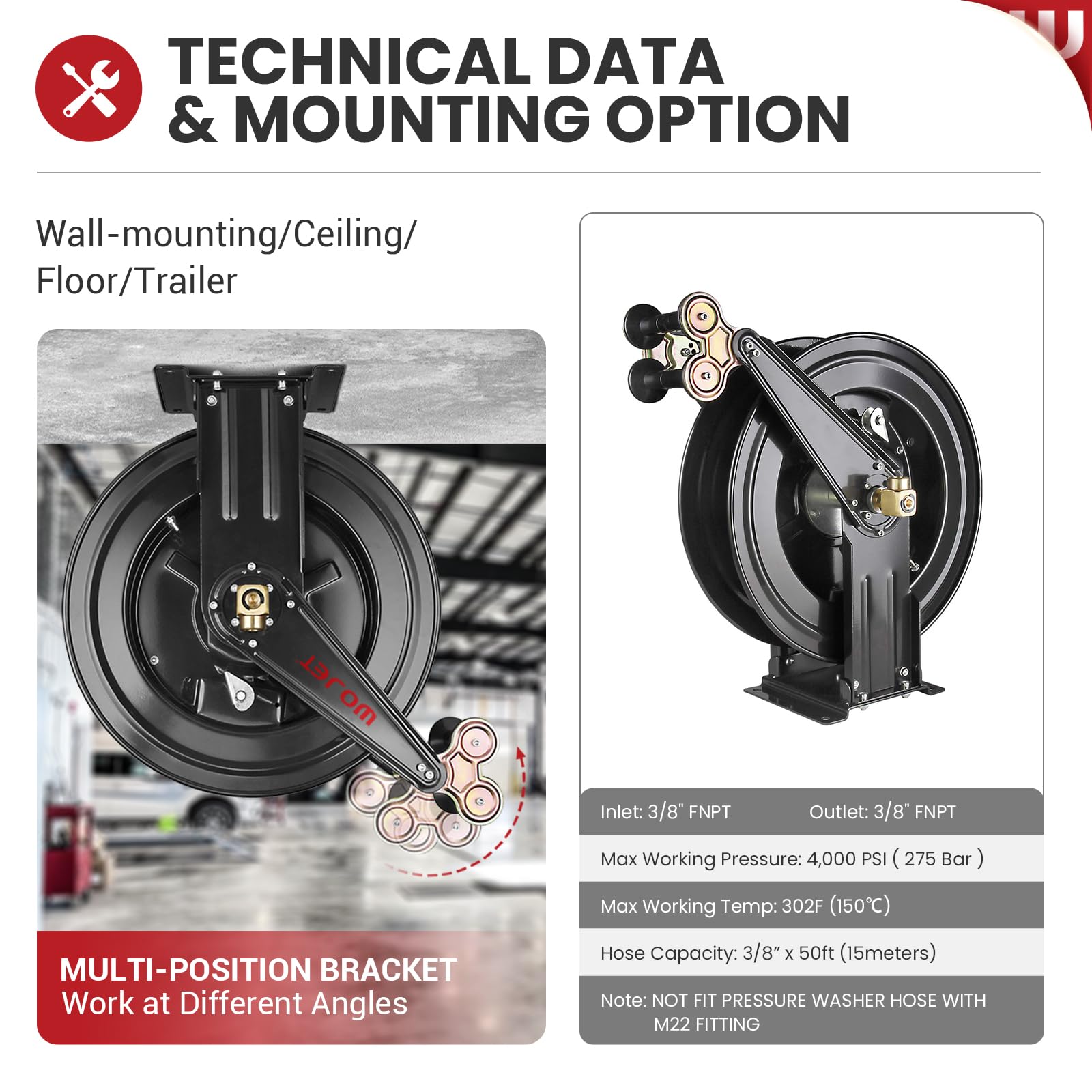 WOJET scale photo with hands showing weight and robust construction benefit