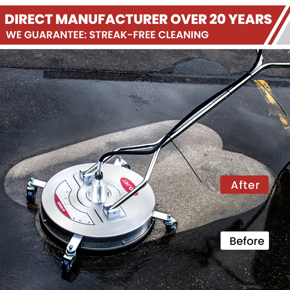 WOJET stainless steel deck close-up highlighting corrosion resistance and durability