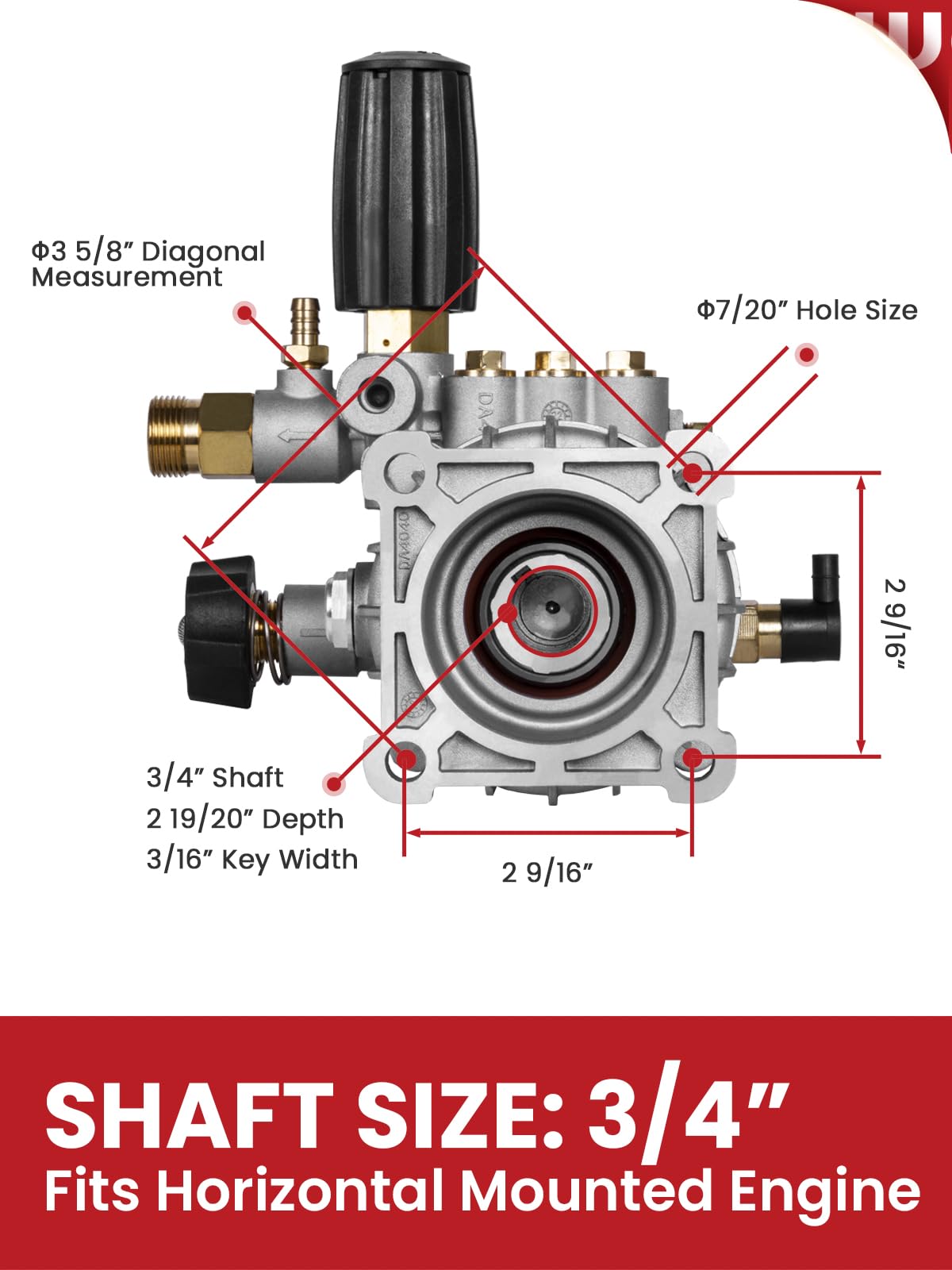 WOJET thermal relief valve detail protecting pump from overheating benefit