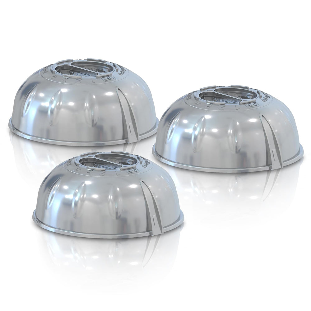 WOKSAVER front packaging showing three replacement cartridges and clear product labeling for easy pool care