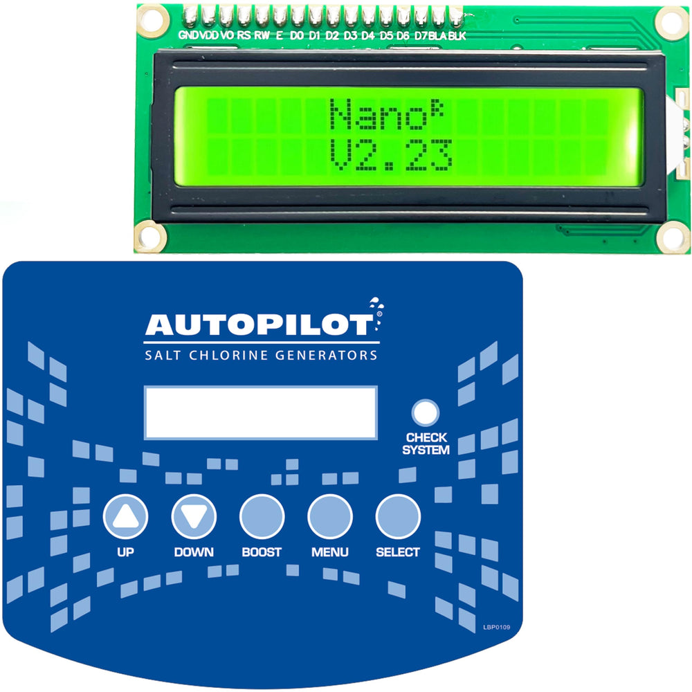 WOLIDAODAO front panel display showing clear readout and improved visibility
