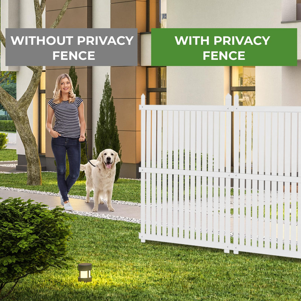 WOMEDUAL screening a trash can to reduce odors and improve curb appeal