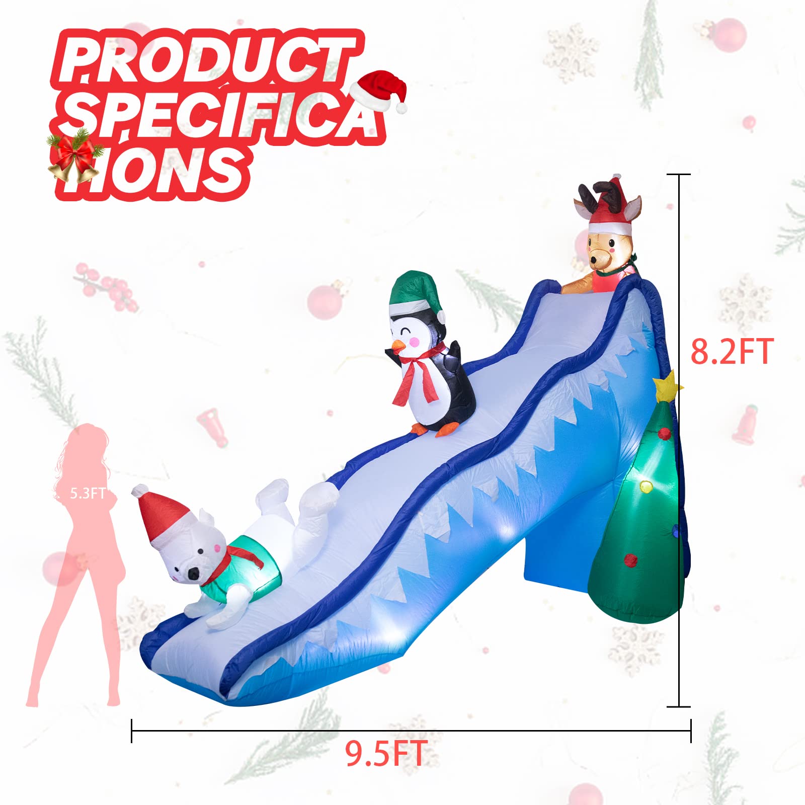 WONDER GARDEN anchor stakes and ropes displayed for secure outdoor setup