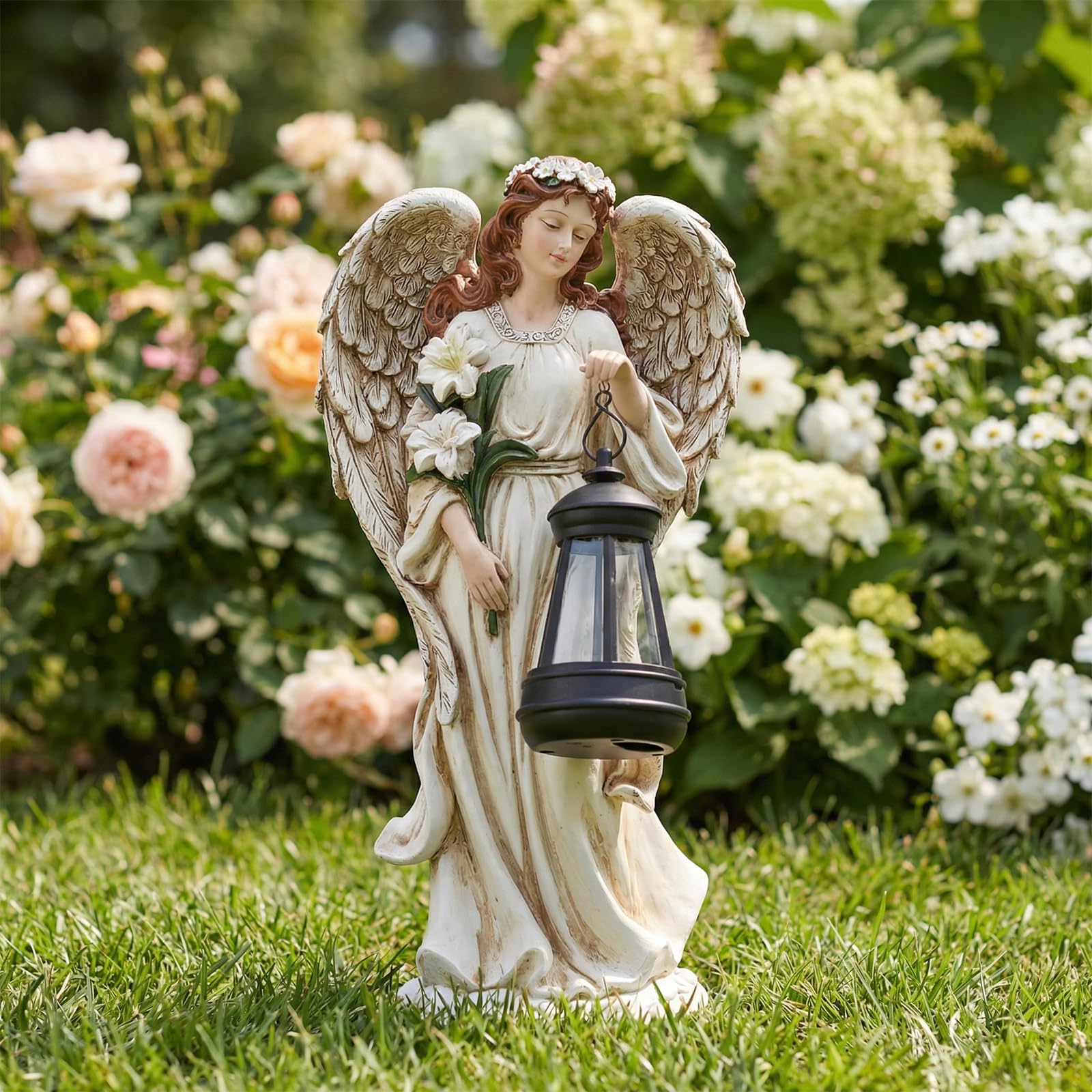 WONDER GARDEN in a memorial garden setting offering comforting presence