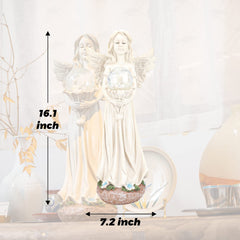 WONDER GARDEN side profile highlighting delicate sculpted details and finish