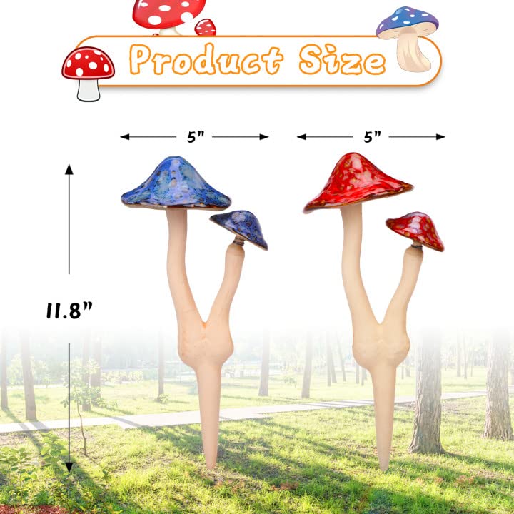 WONDER GARDEN side profile showing textured cap and stem detail for realism